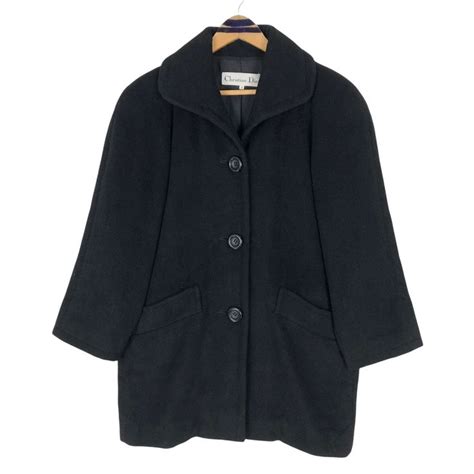 dior winter jacket women|christian Dior overcoat.